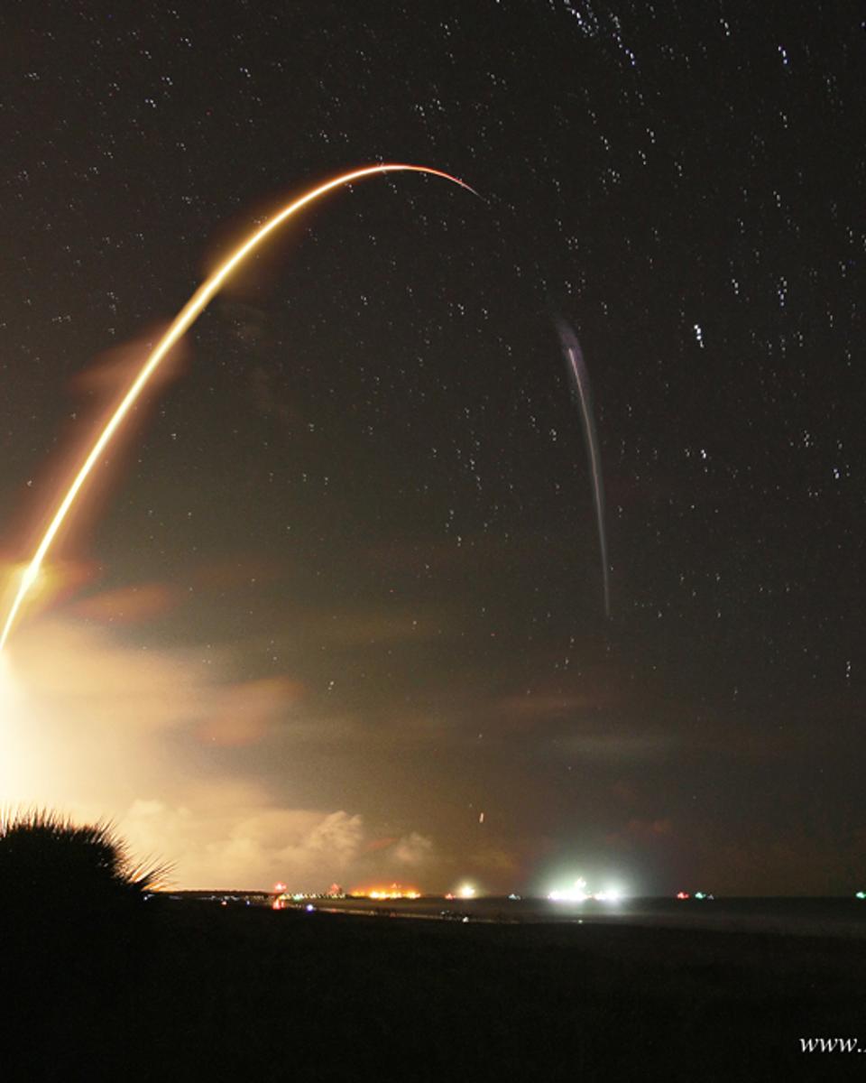 A Launch and a Landing