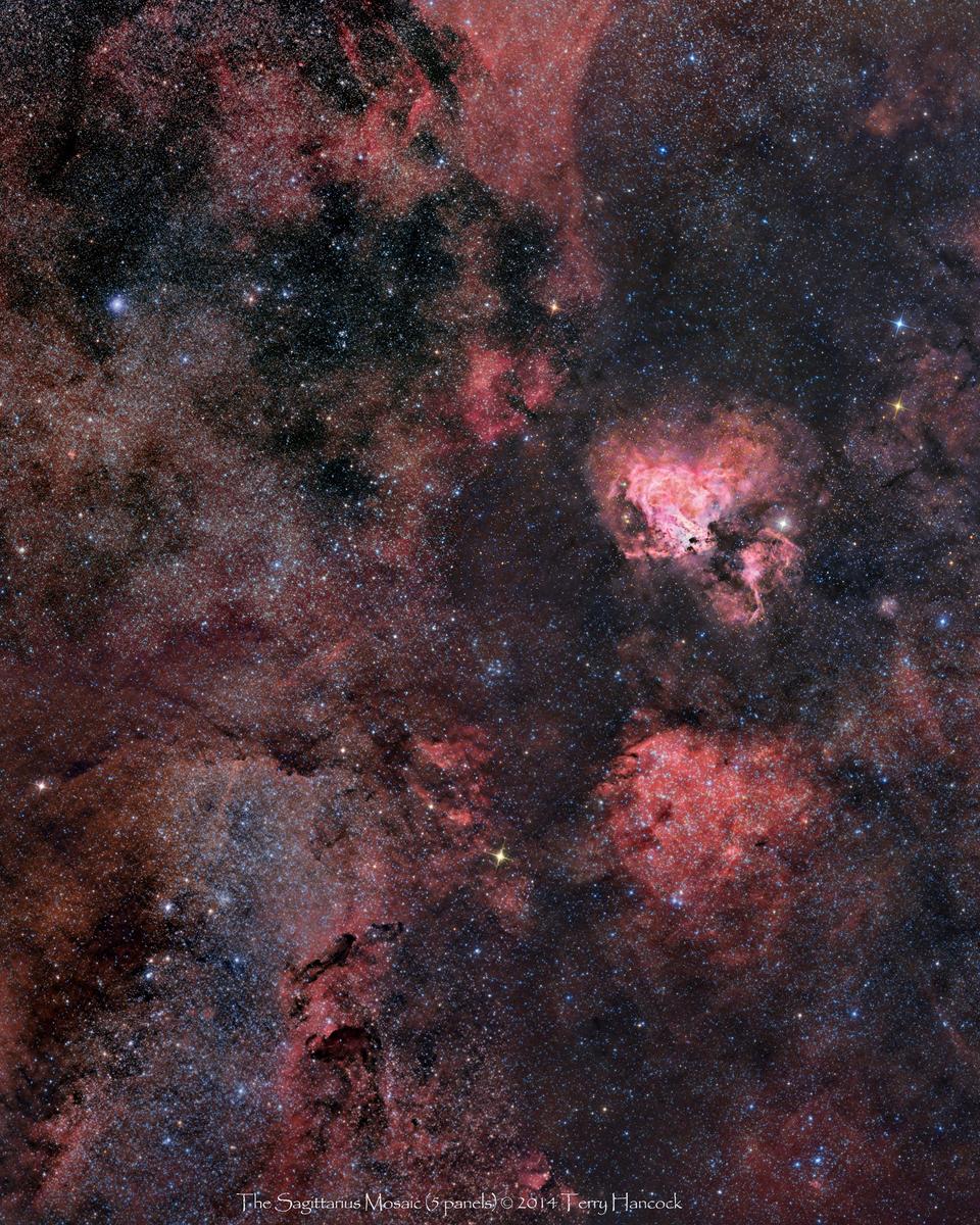 A Sagittarius Starscape