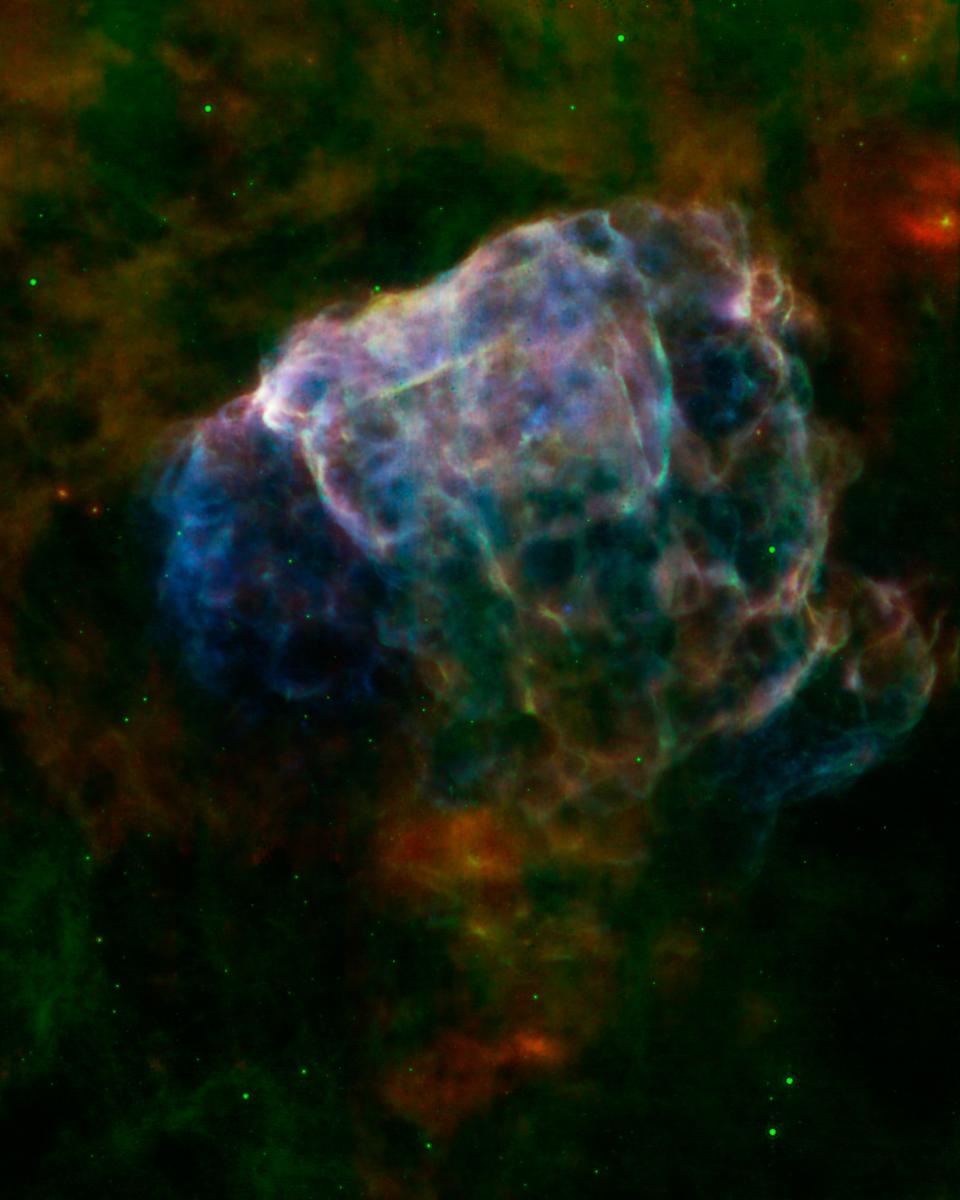 Supernova Remnant Puppis A