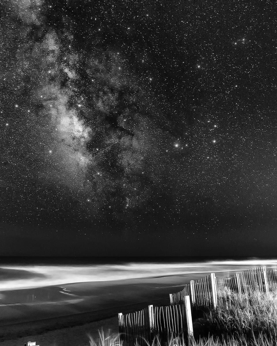 Shoreline of the Universe