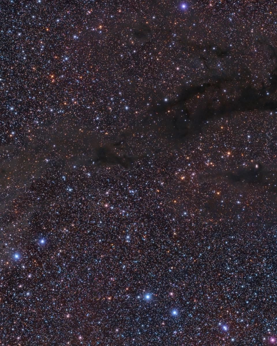 Cocoon Nebula Wide Field