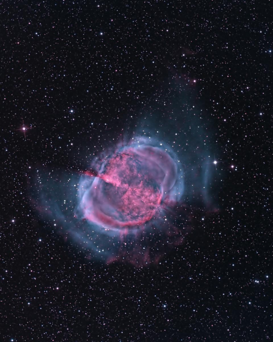 M27: The Dumbbell Nebula