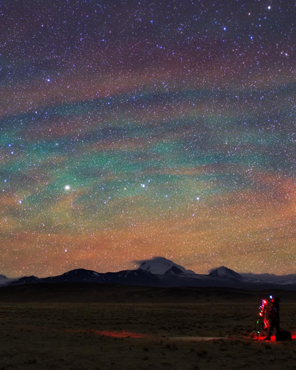 Airglow Ripples over Tibet