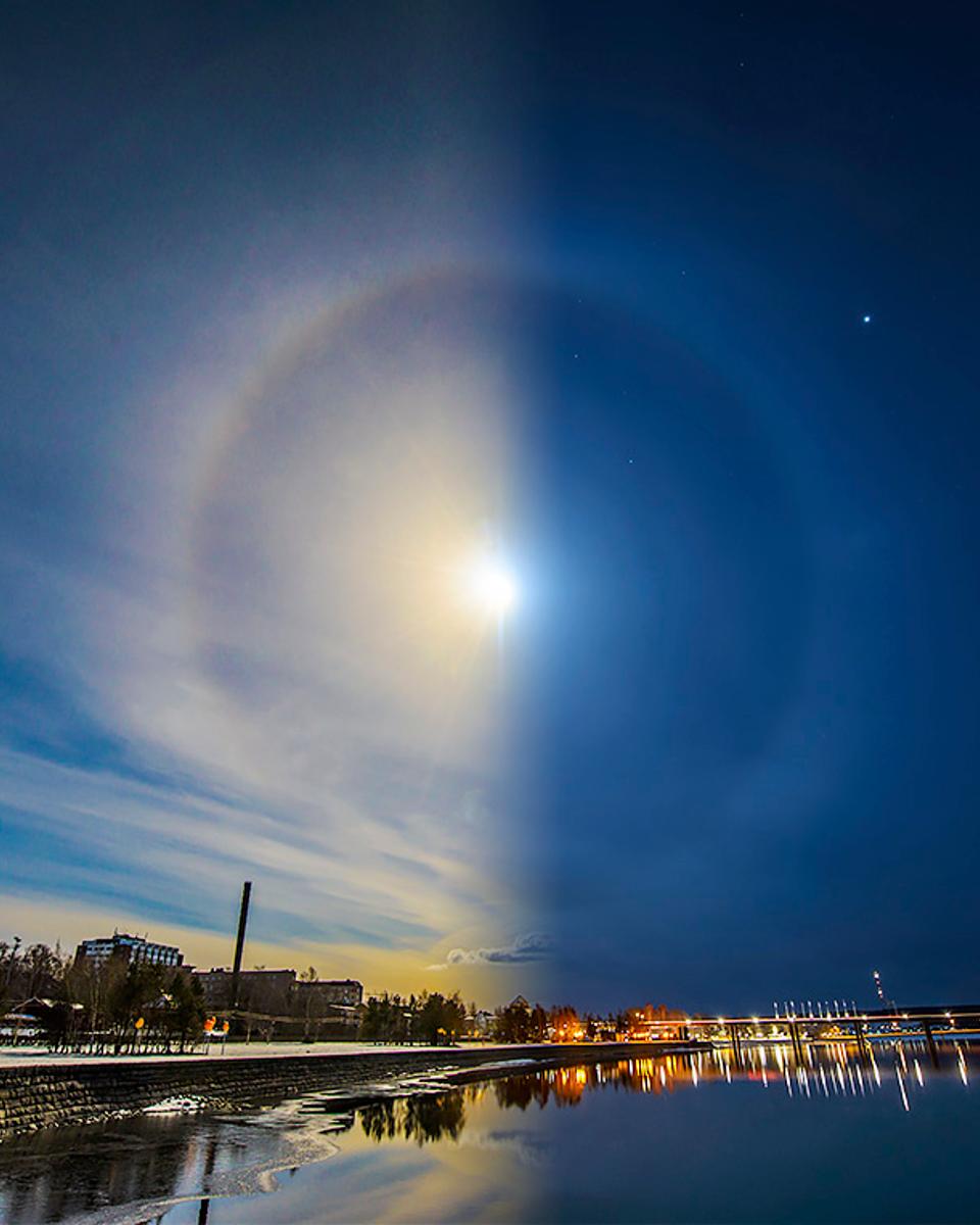 Sun and Moon Halo