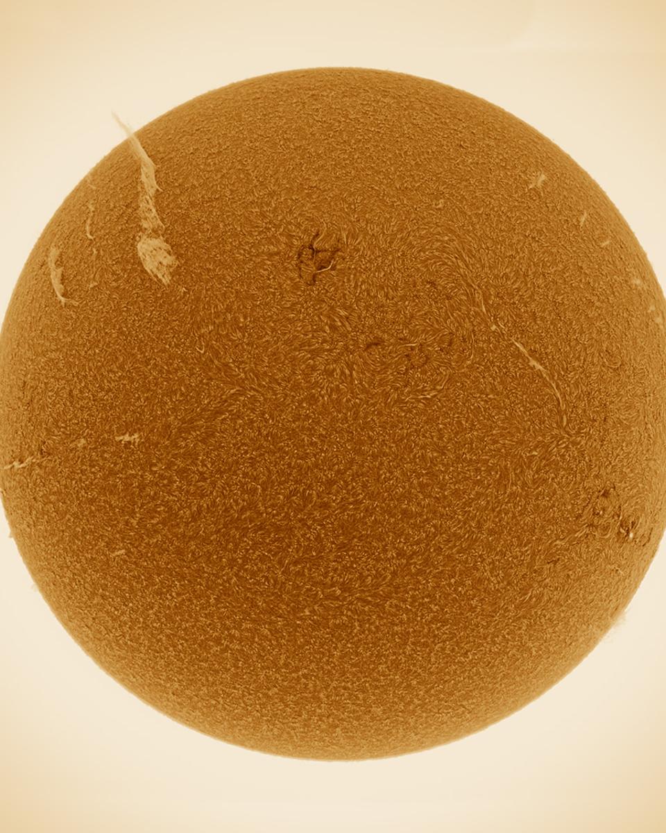 Across the Sun