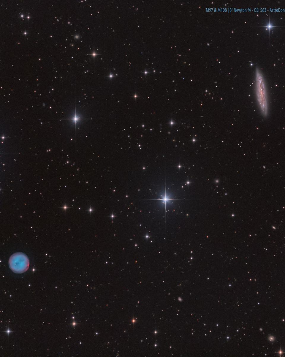 The Owl and the Galaxy