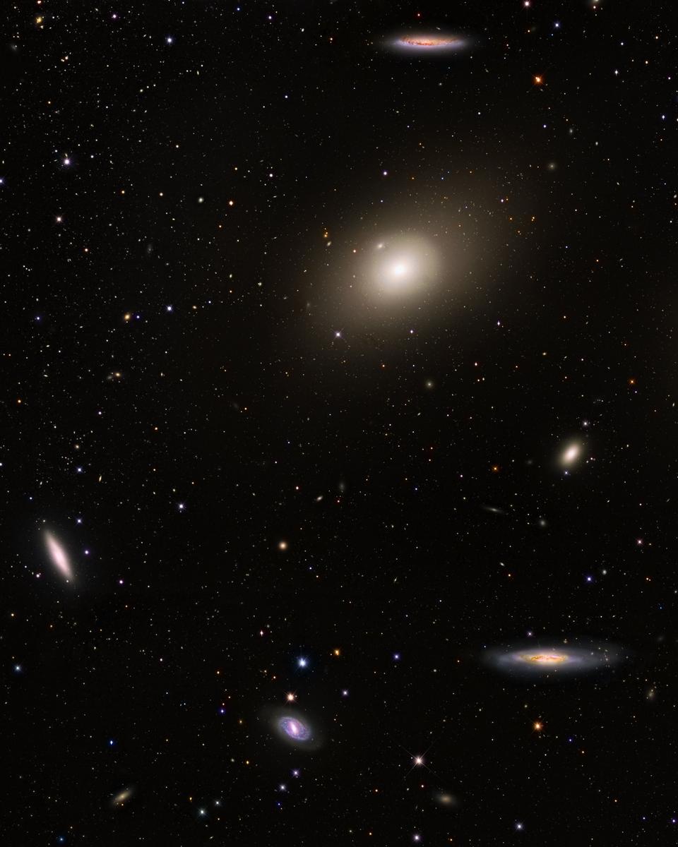 In the Heart of the Virgo Cluster
