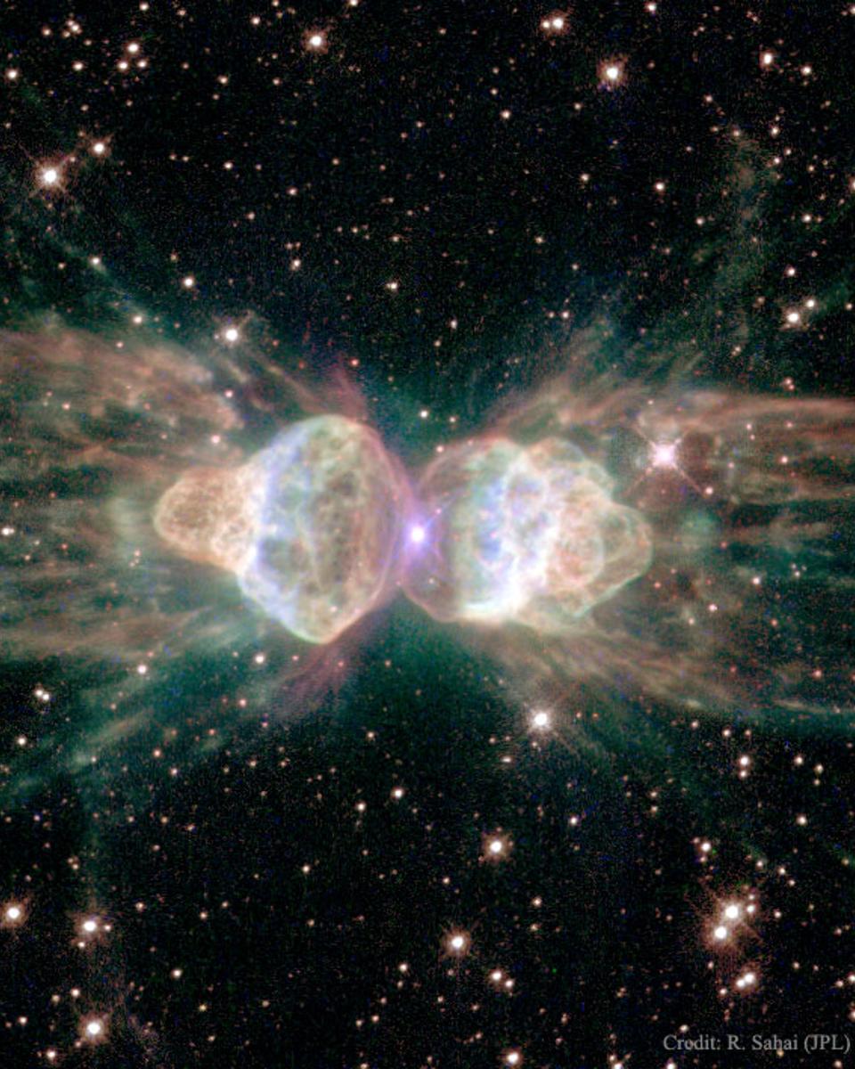 Planetary Nebula Mz3: The Ant Nebula