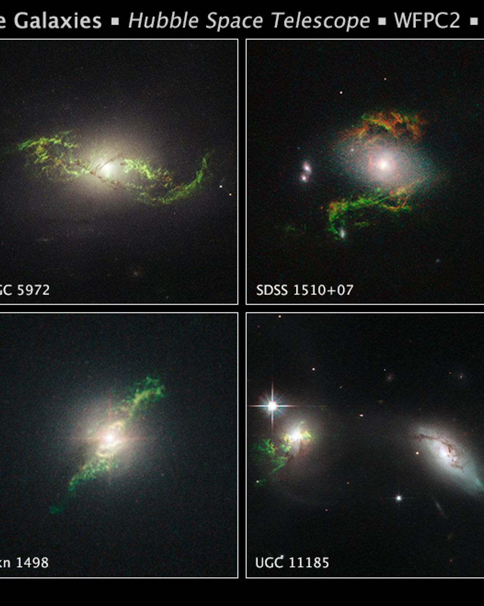 Voorwerpjes in Space