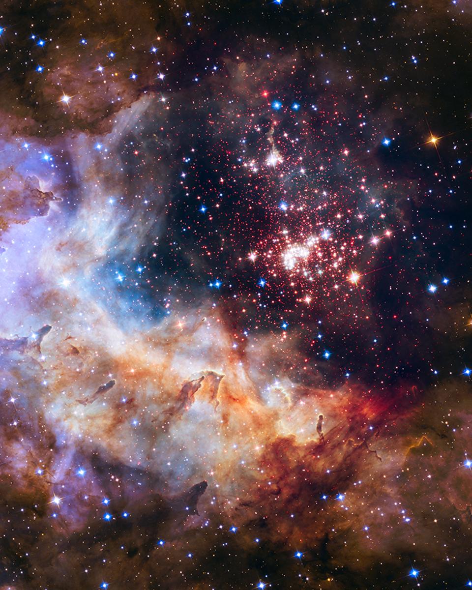 Cluster and Starforming Region Westerlund 2
