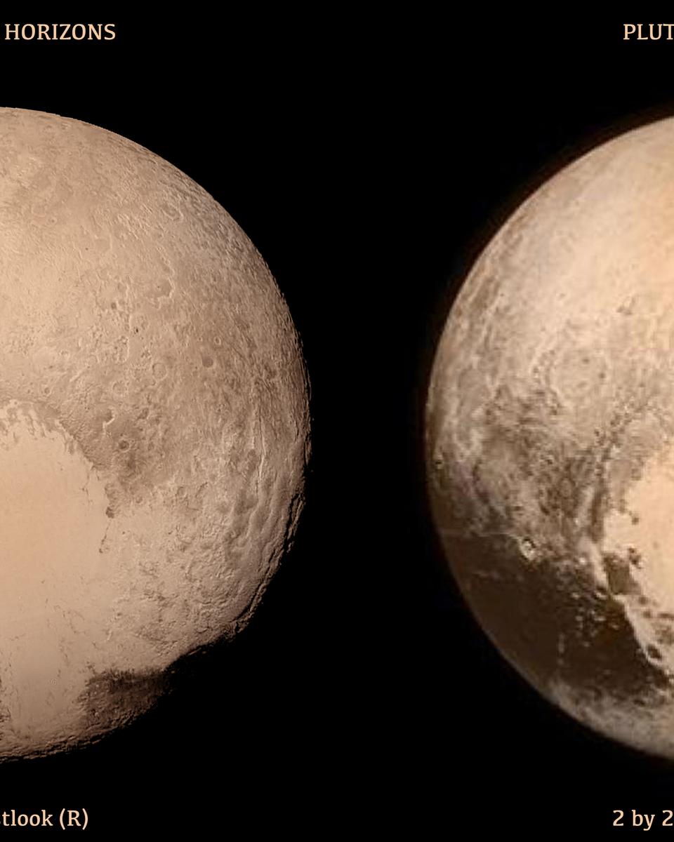 Stereo Pluto