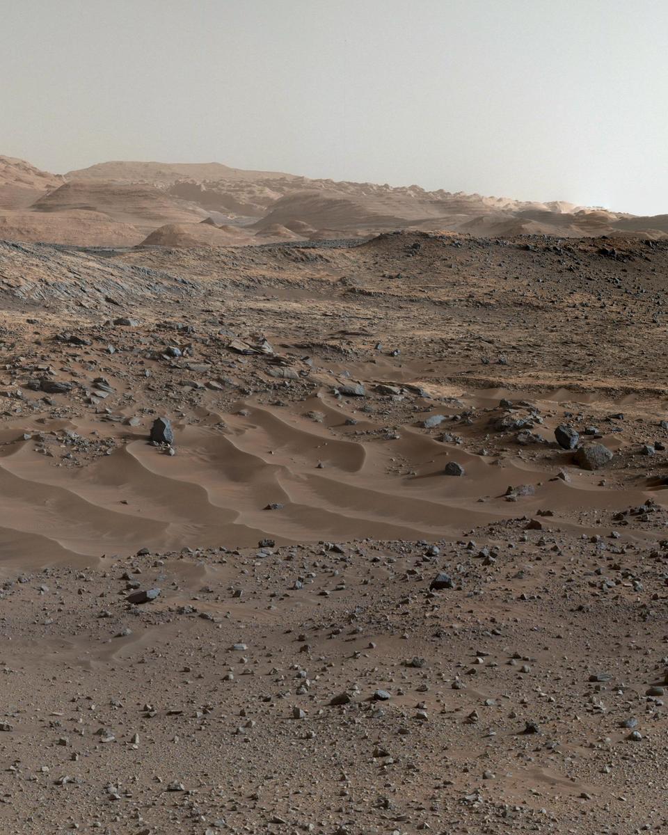 Curiosity's View