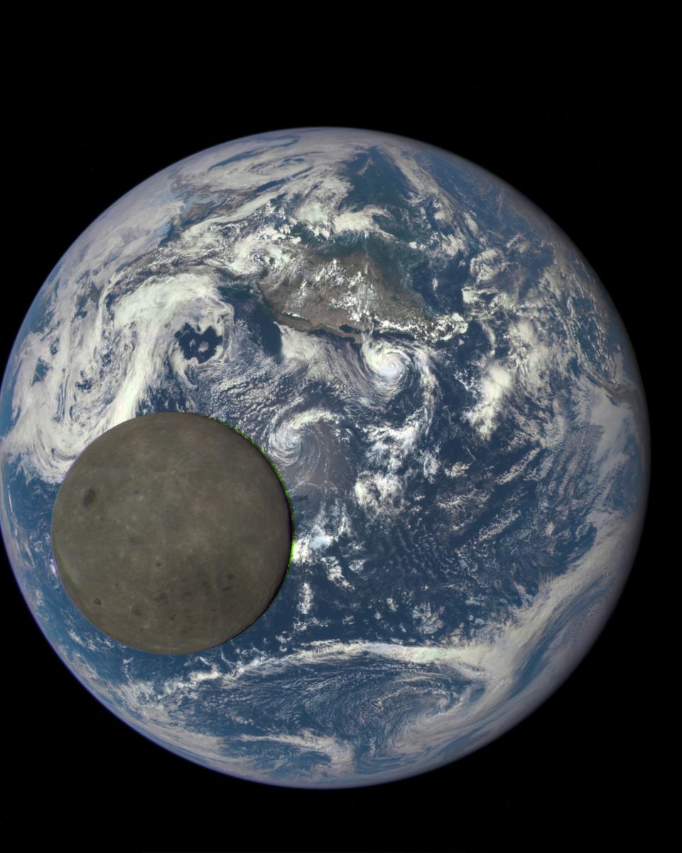 Full Moon, Full Earth
