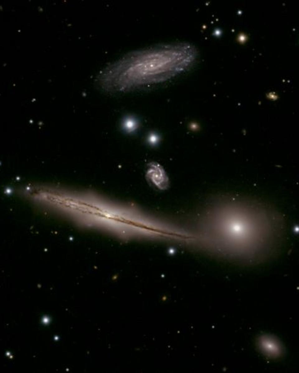 HCG 87: A Small Group of Galaxies