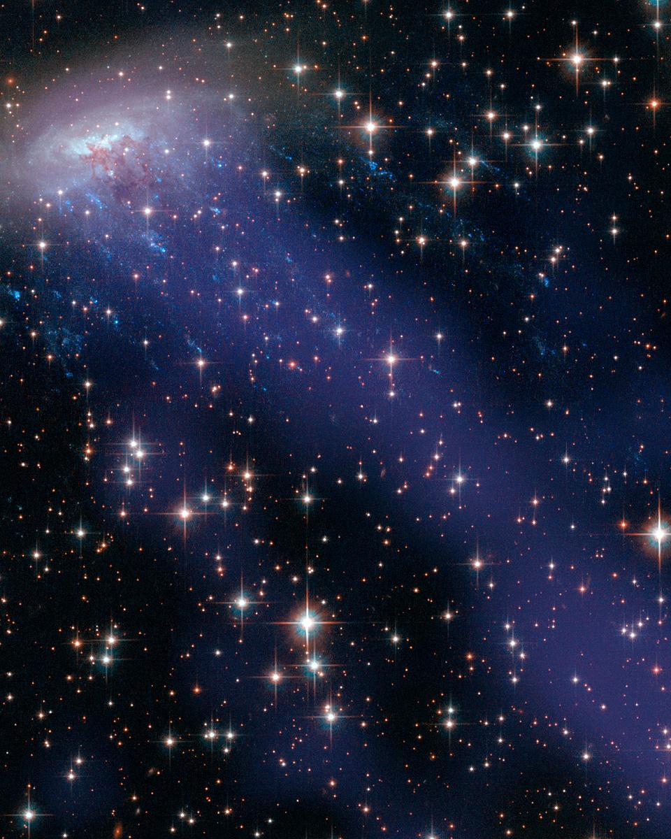 Stripping ESO 137-001