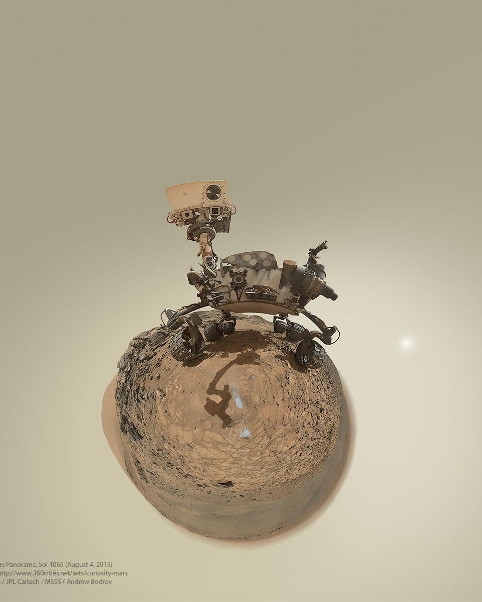 Little Planet Curiosity