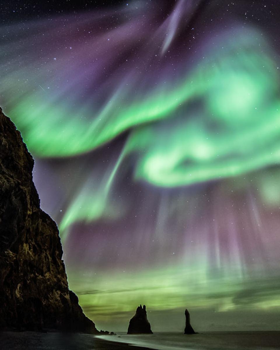 Icelandic Legends and Aurora