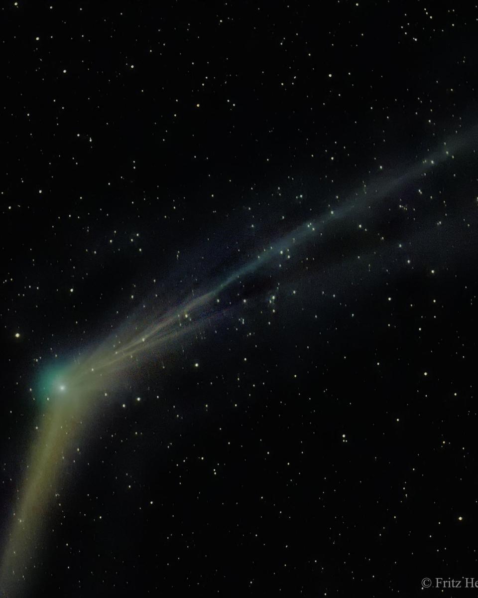 Comet Catalina Emerges