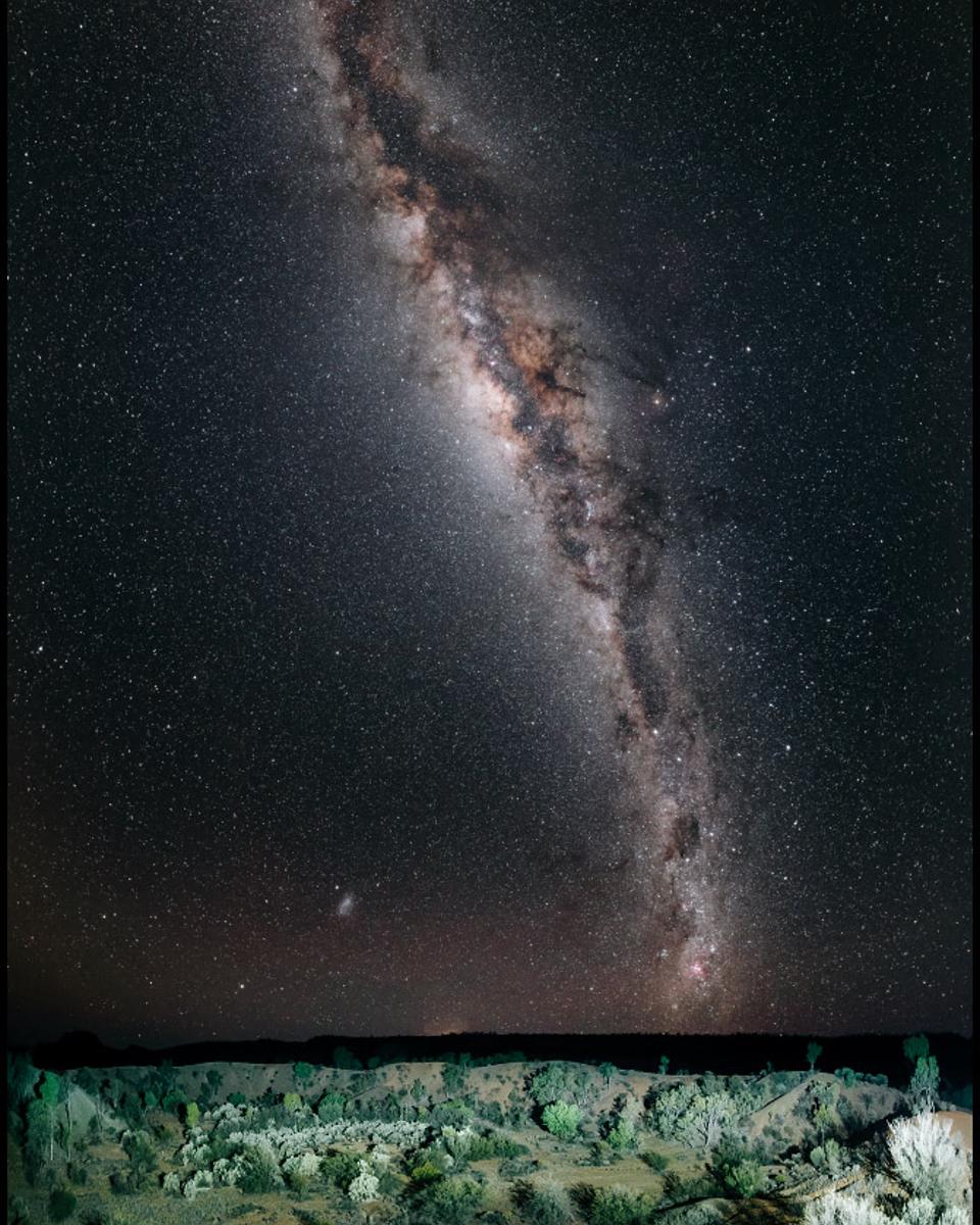 Southern Craters and Galaxies