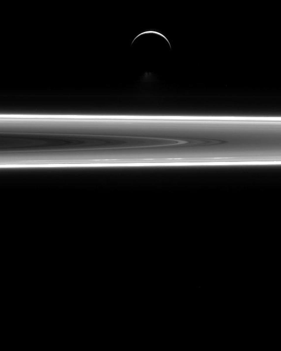 Enceladus: Ringside Water World
