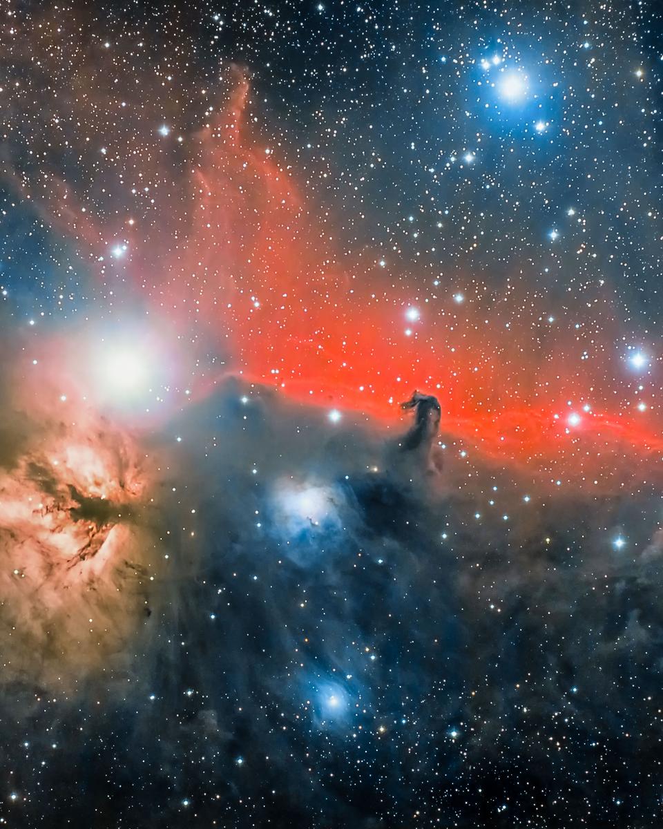 The Horsehead Nebula