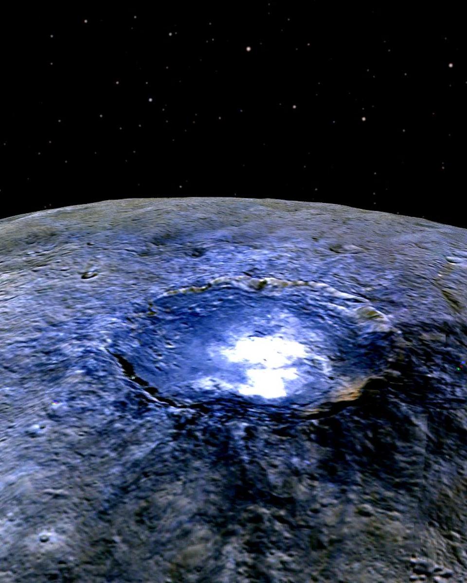 The Brightest Spot on Ceres