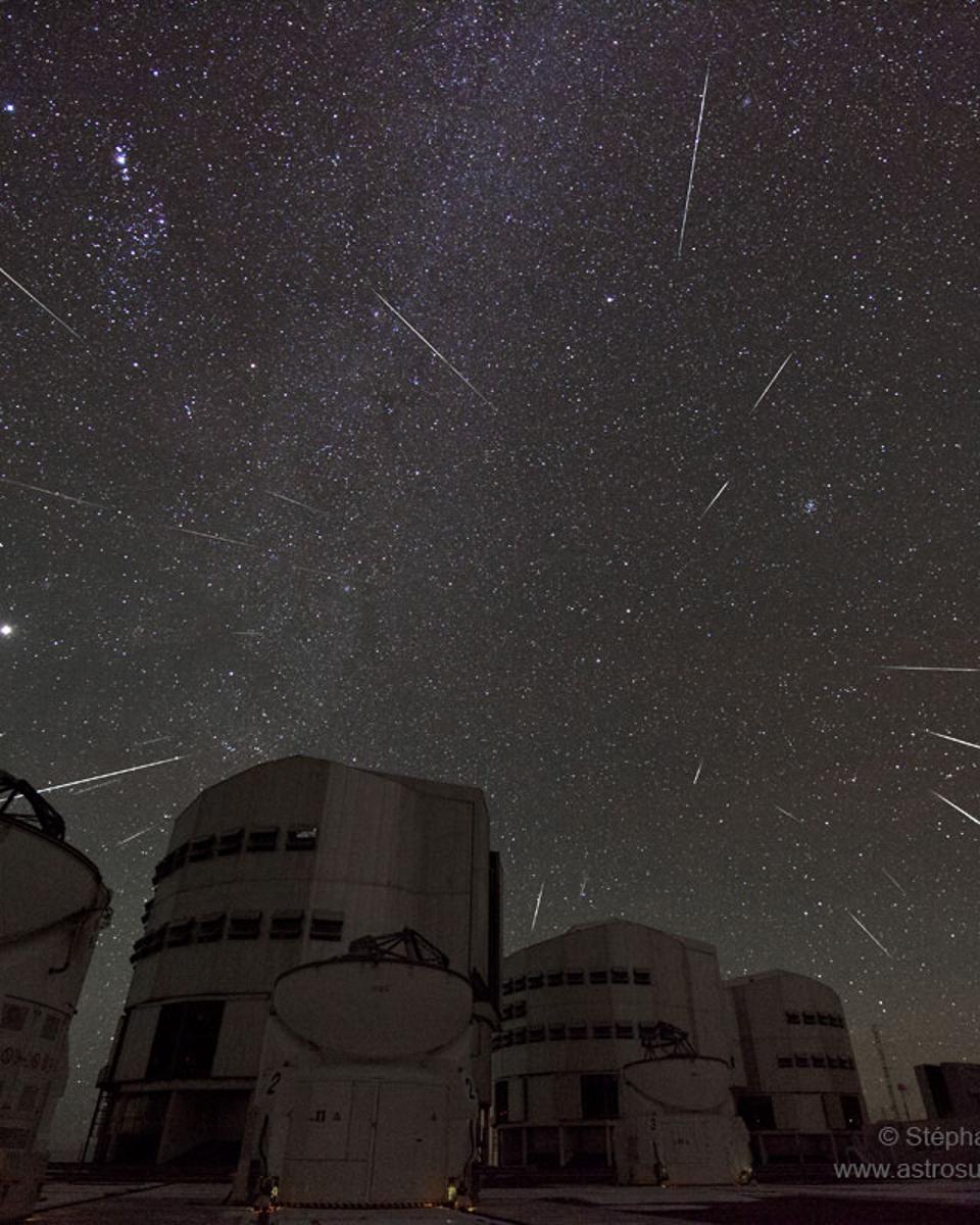 When Gemini Sends Stars to Paranal