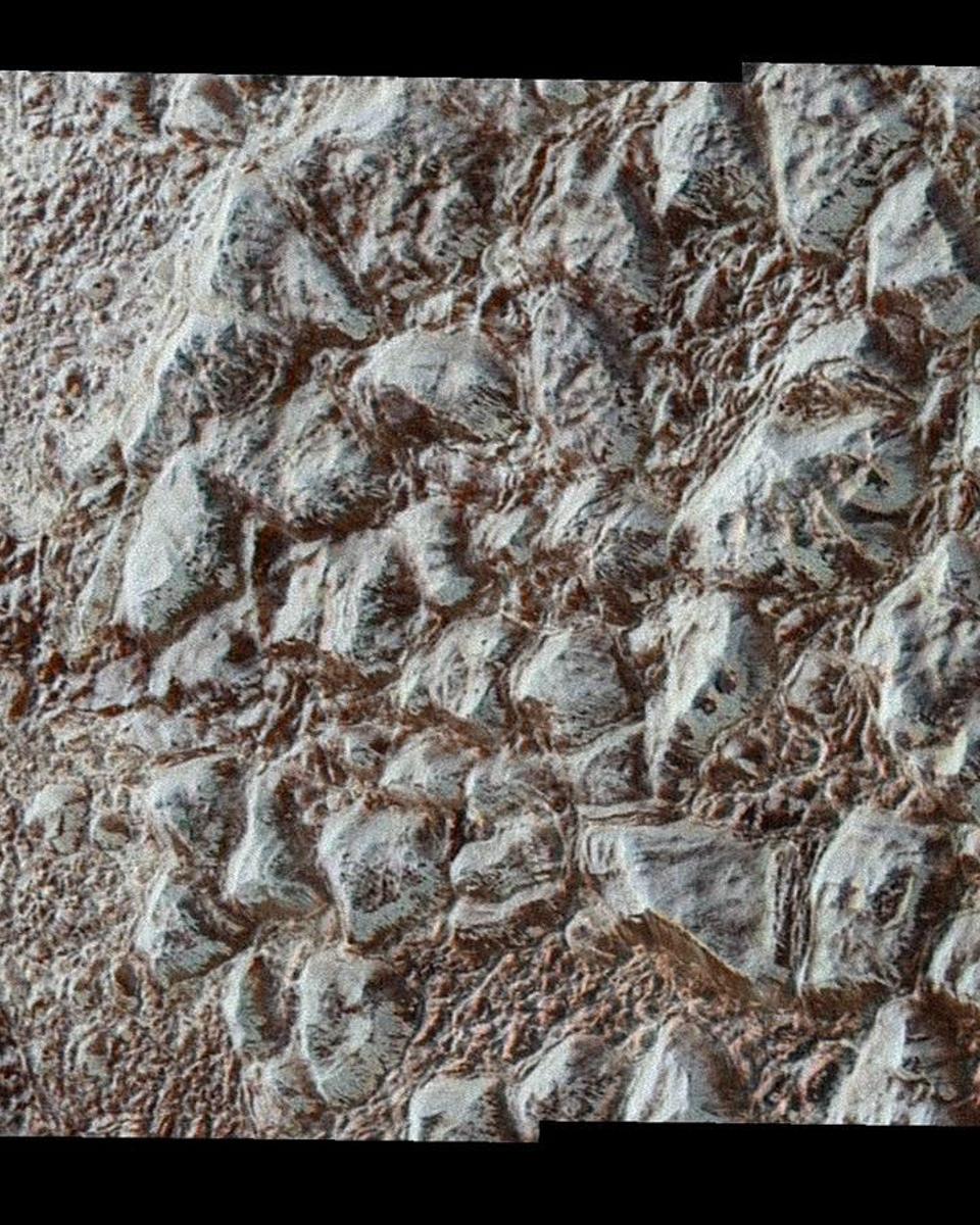 Pluto: From Mountains to Plains