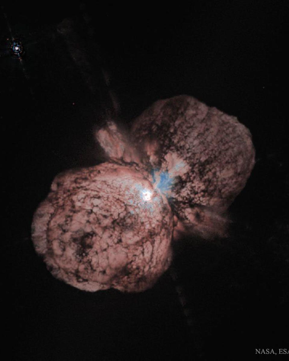 Doomed Star Eta Carinae