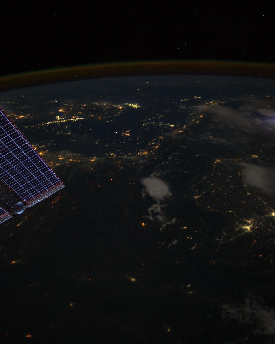 A Dark Earth with a Red Sprite