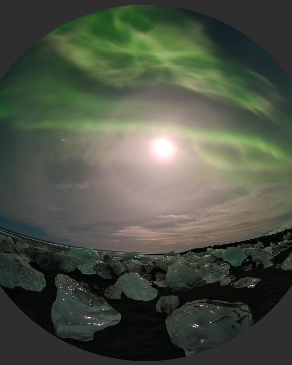 Aurora on Ice