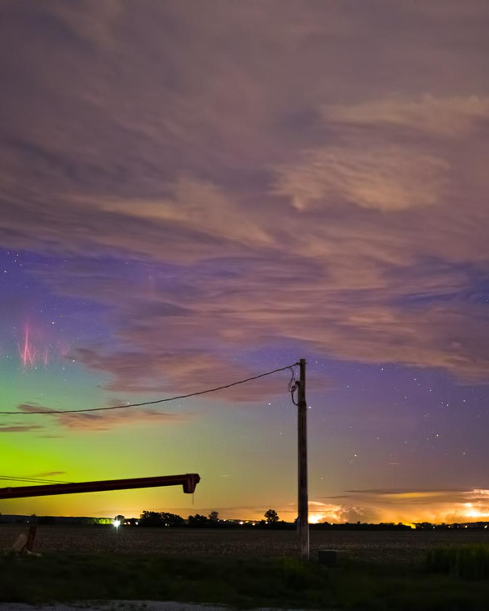 Stars, Sprites, Clouds, Auroras