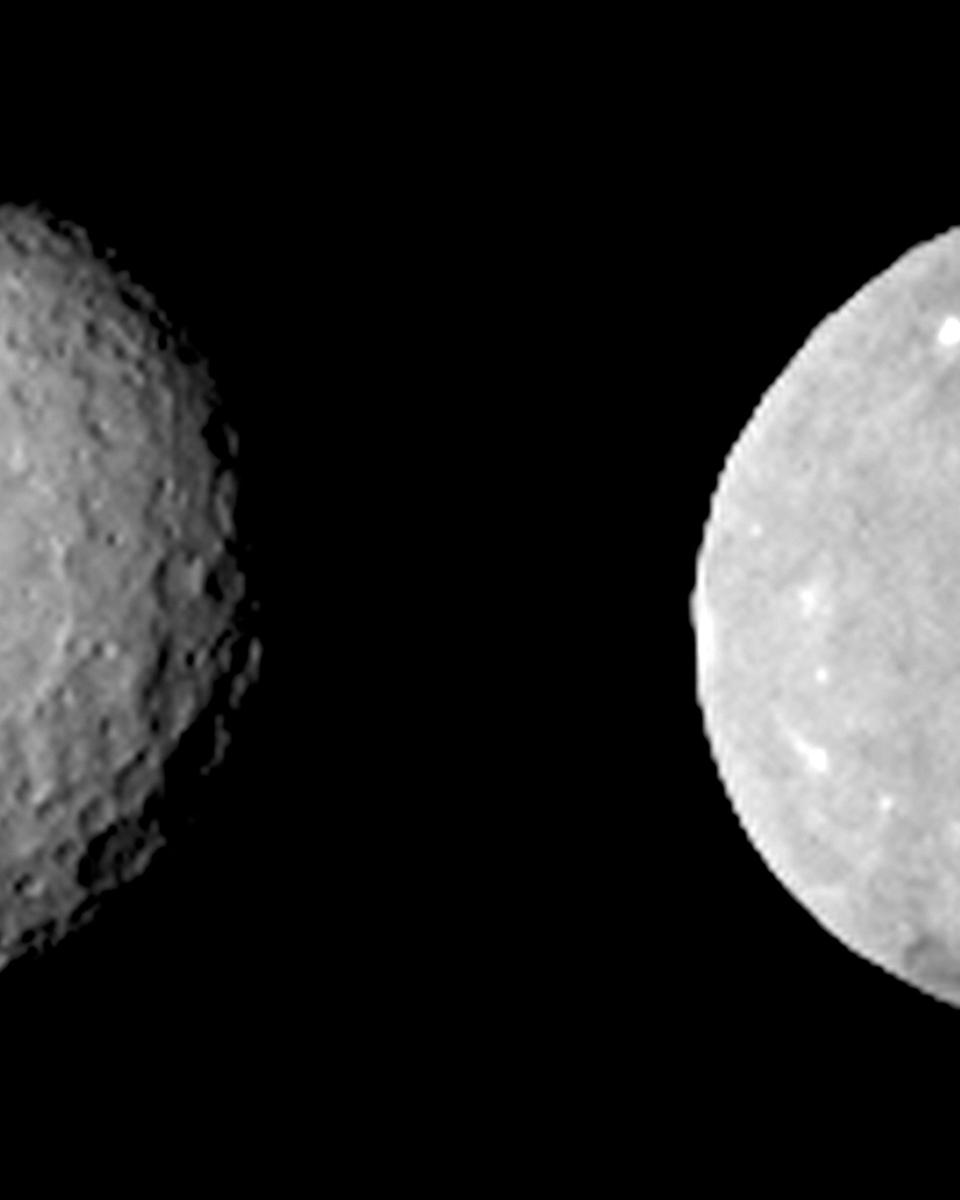 Dark Craters and Bright Spots Revealed on Asteroid Ceres