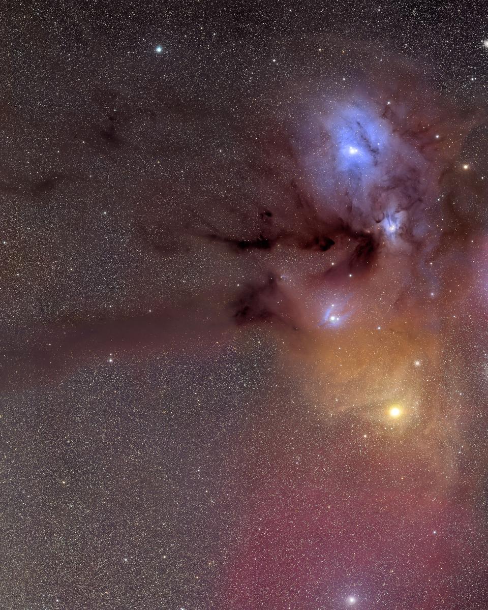 The Dark River to Antares