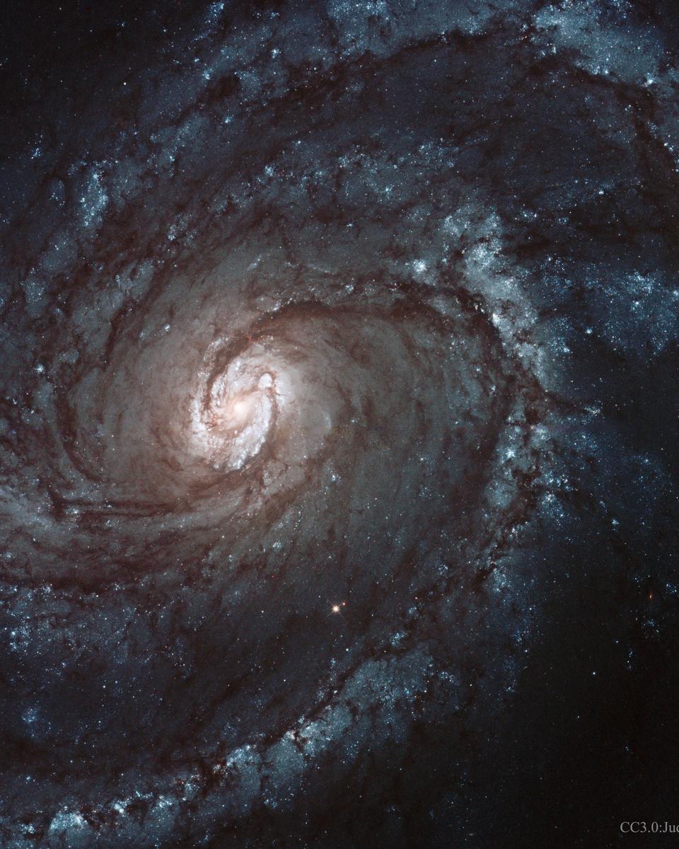M100: A Grand Design Spiral Galaxy