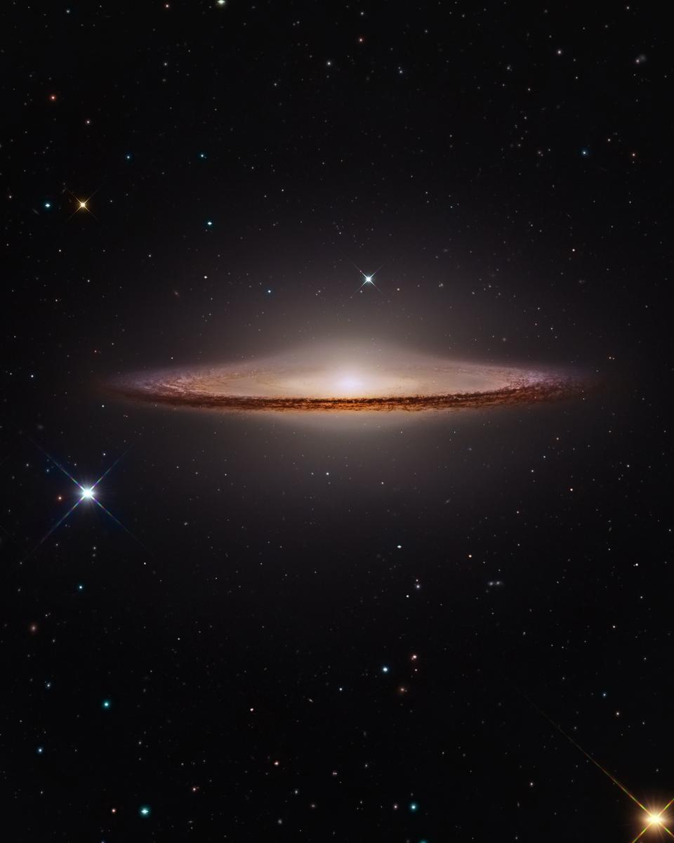 M104: The Sombrero Galaxy
