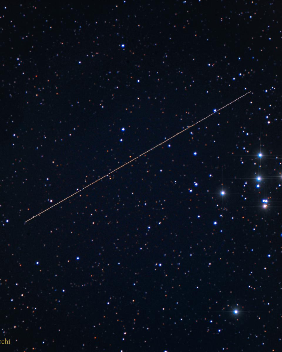Close Encounter with M44