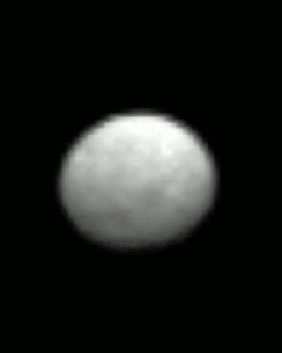 Approaching Asteroid Ceres