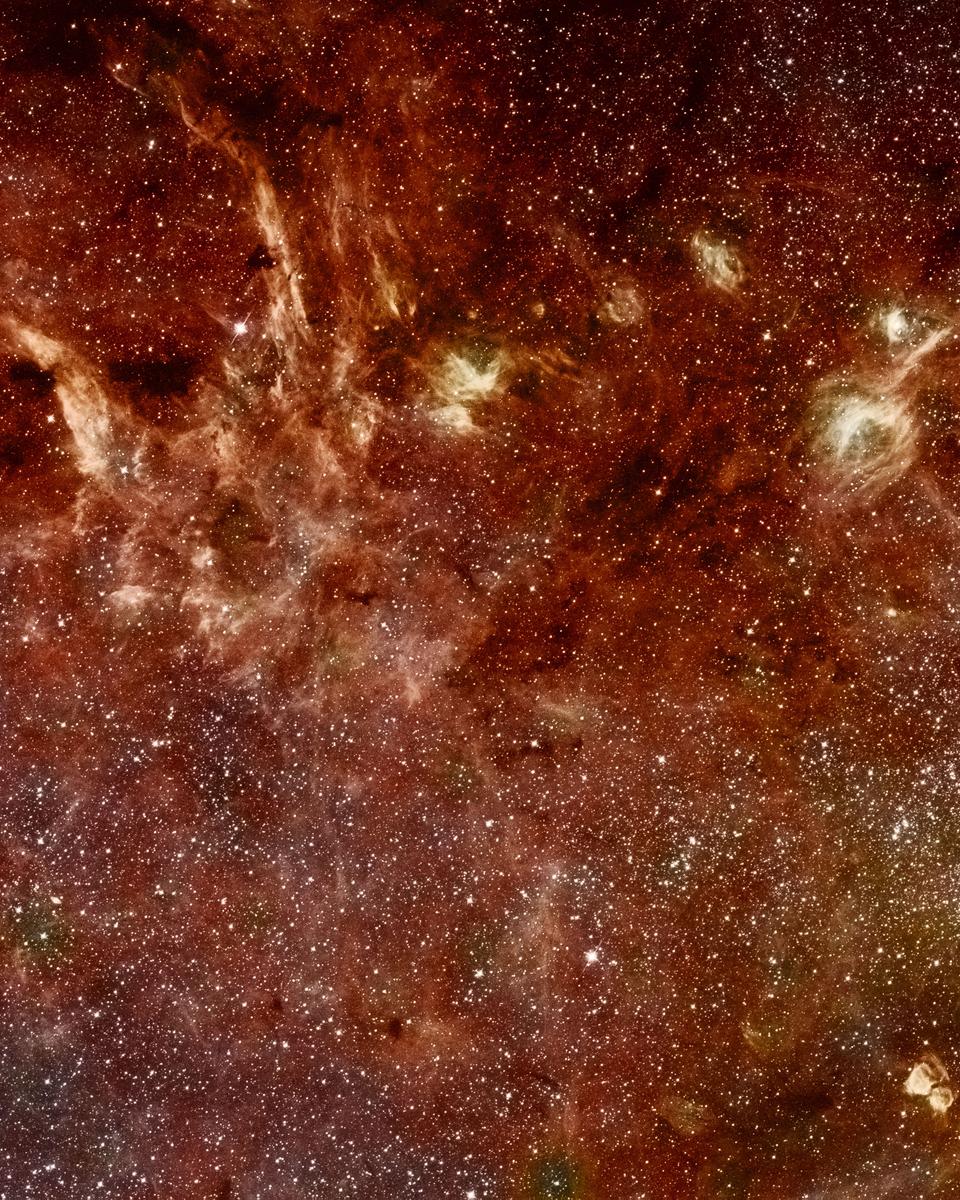 The Galactic Core in Infrared