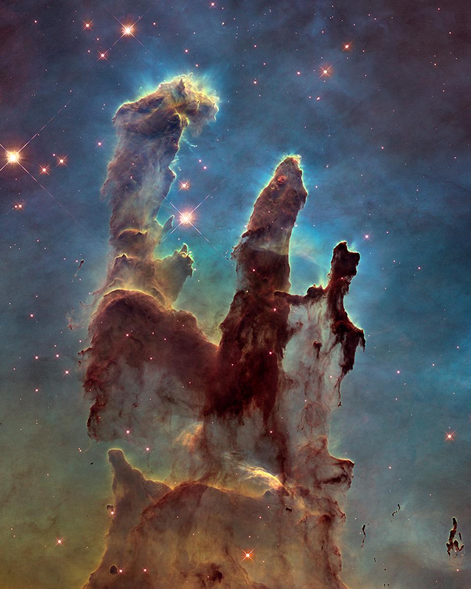 Hubble 25th Anniversary: Pillars of Creation