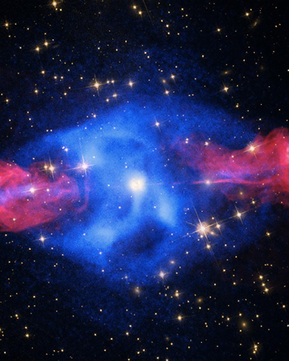 Light from Cygnus A