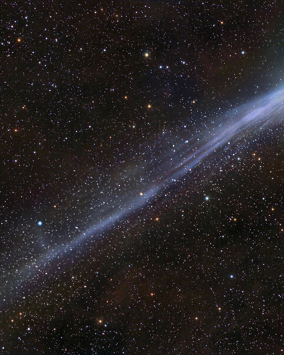 Comet Lovejoy's Tail