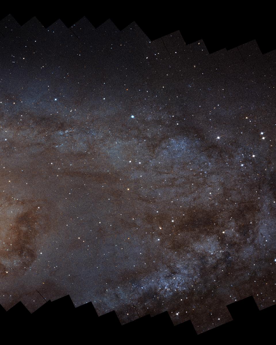 100 Million Stars in the Andromeda Galaxy