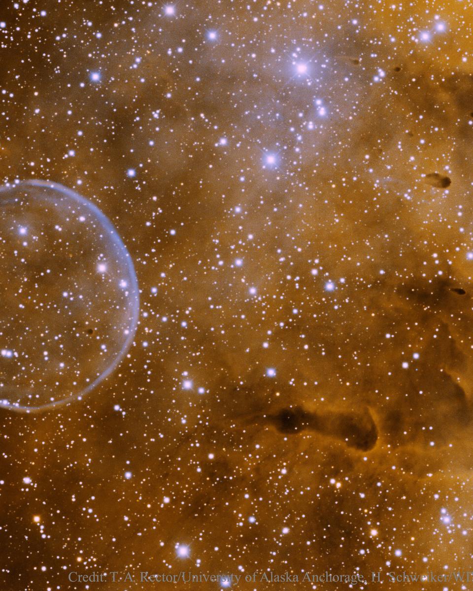 The Soap Bubble Nebula