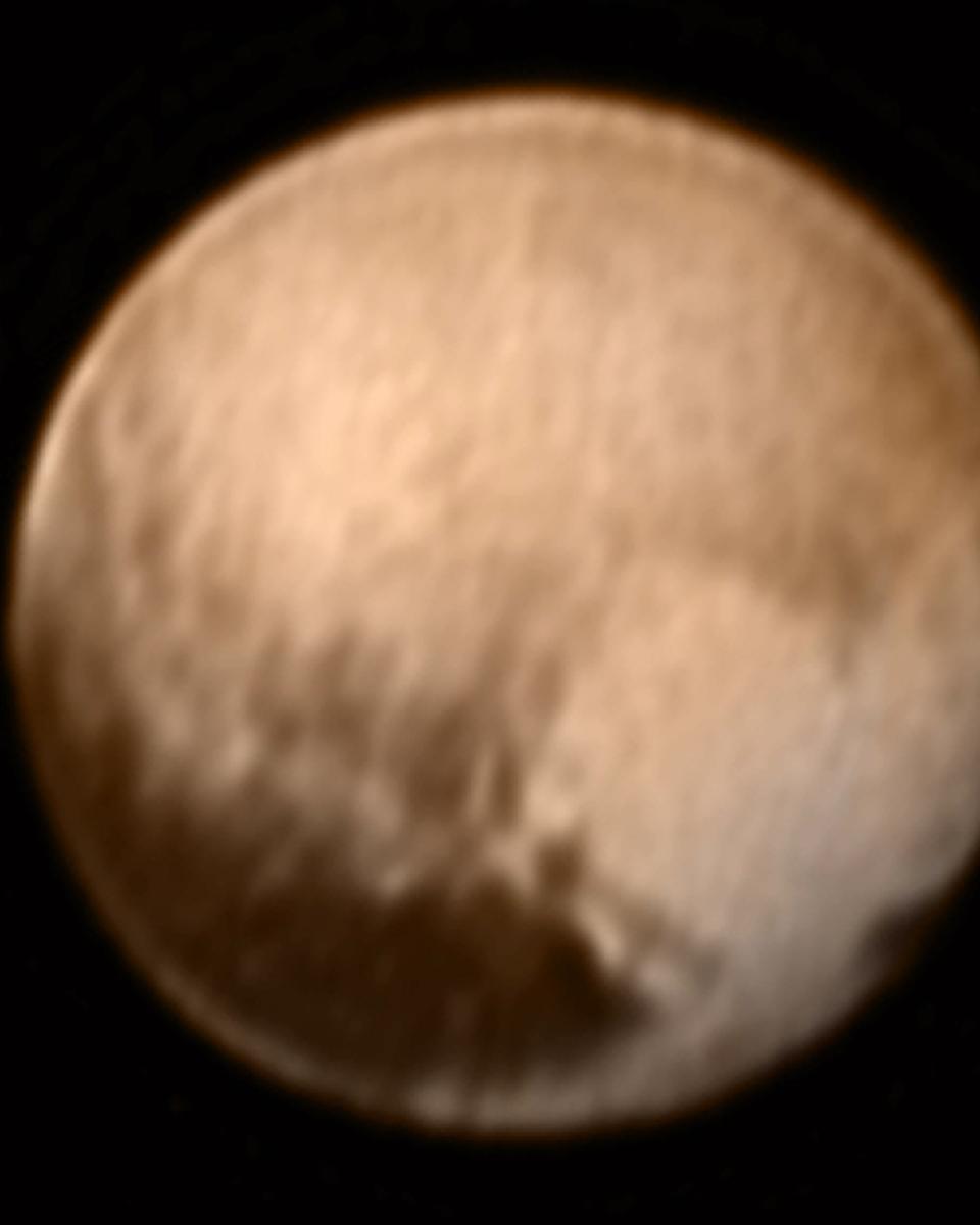 5 Million Miles from Pluto