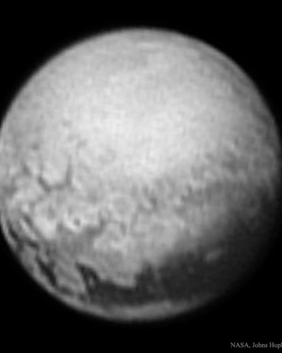 Geology on Pluto