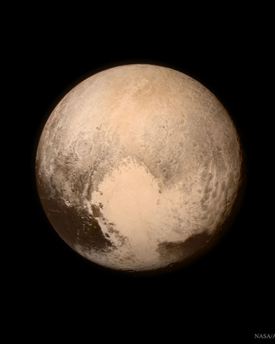 Pluto Resolved