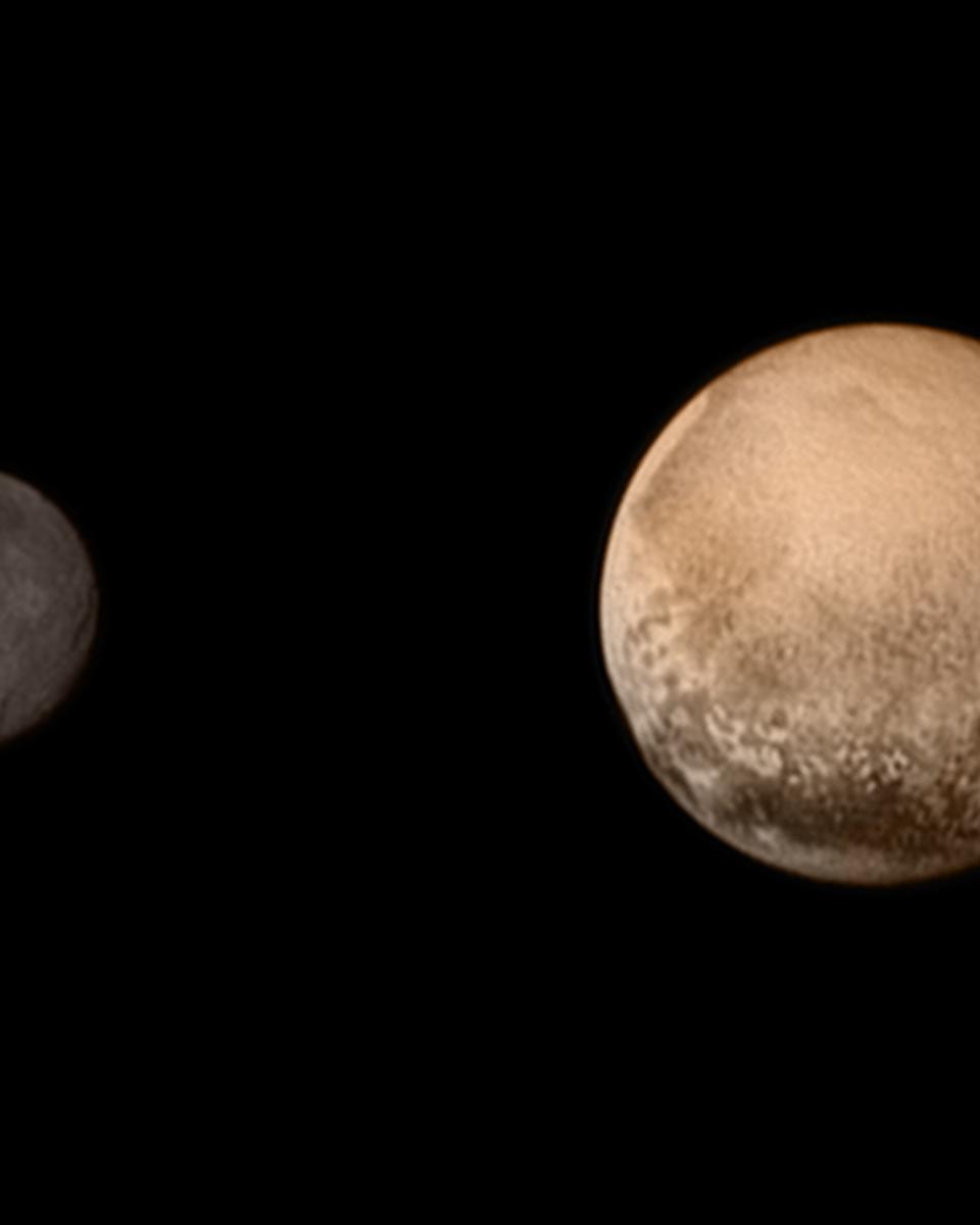 New Horizons Passes Pluto and Charon