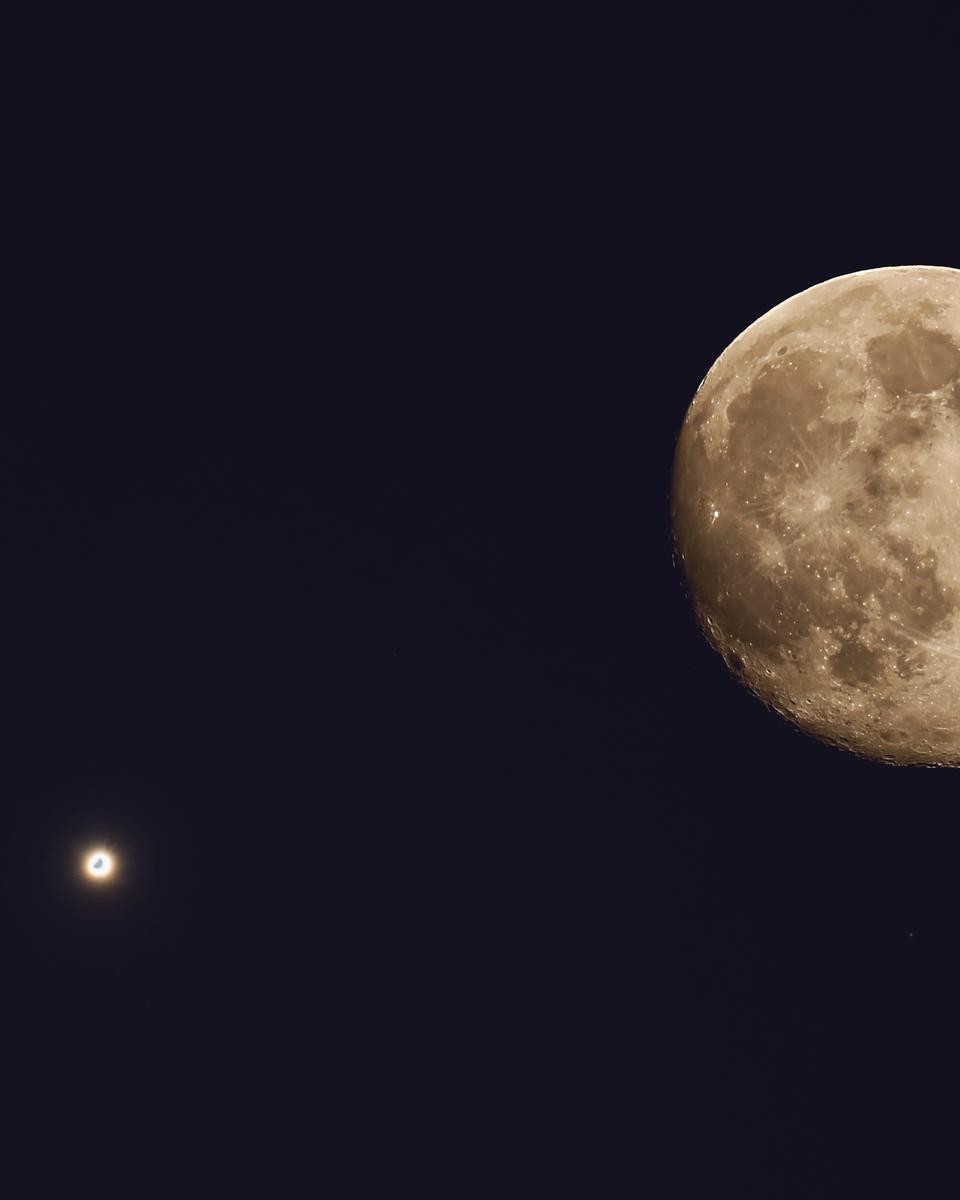 Venus and Jupiter are Close