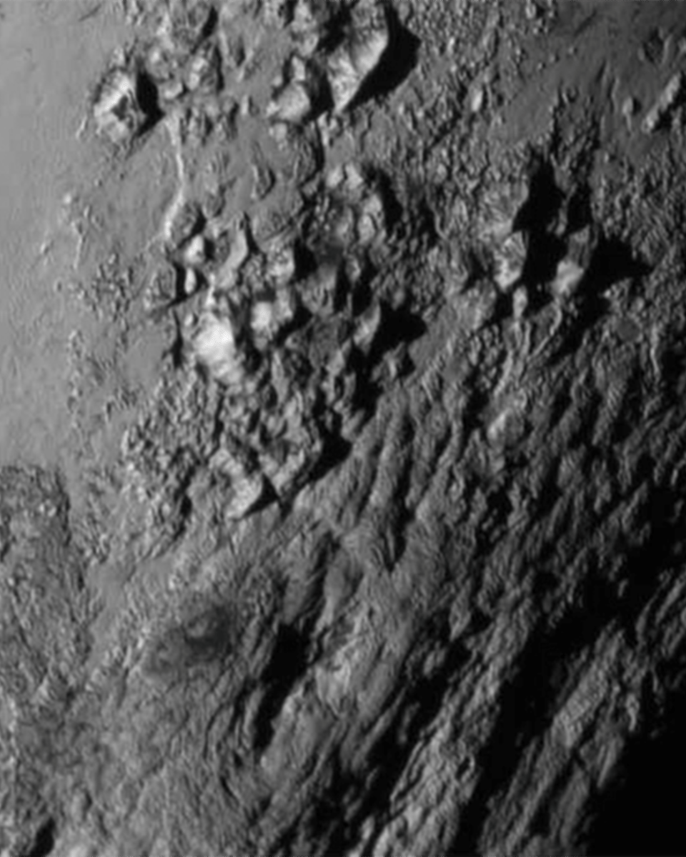 50 Miles on Pluto